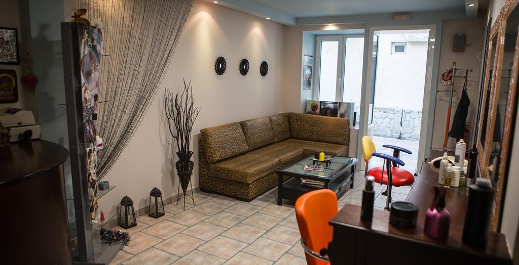 Voras Apartments Káto Loutrákion Dış mekan fotoğraf