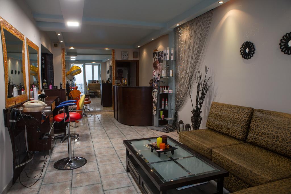 Voras Apartments Káto Loutrákion Dış mekan fotoğraf